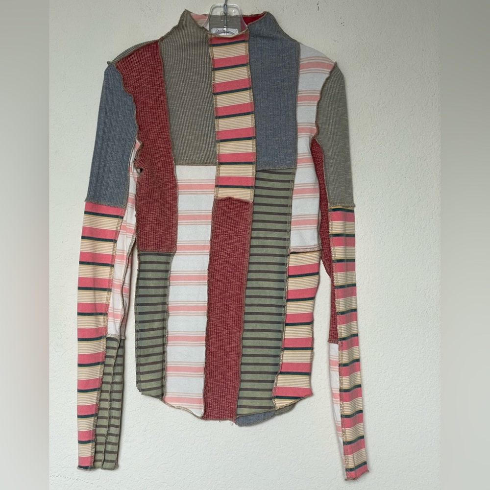 Oli & Hali Patched Top